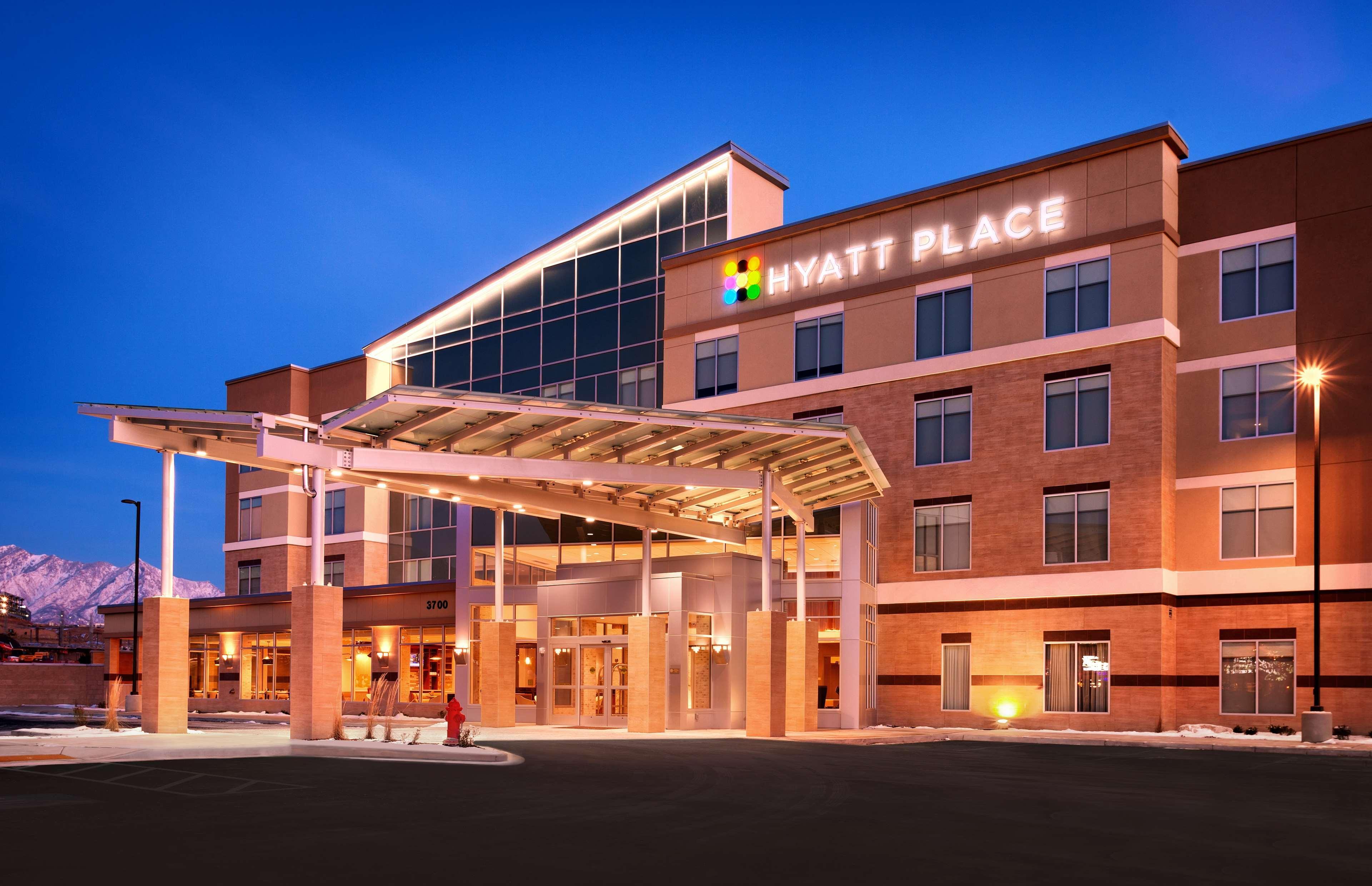 Hyatt Place Salt Lake City/Lehi Exterior foto